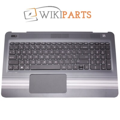 HP Pavilion 15-AU176NZ Ersatz Schwarz/Gold Handauflage Touchpad Tastatur