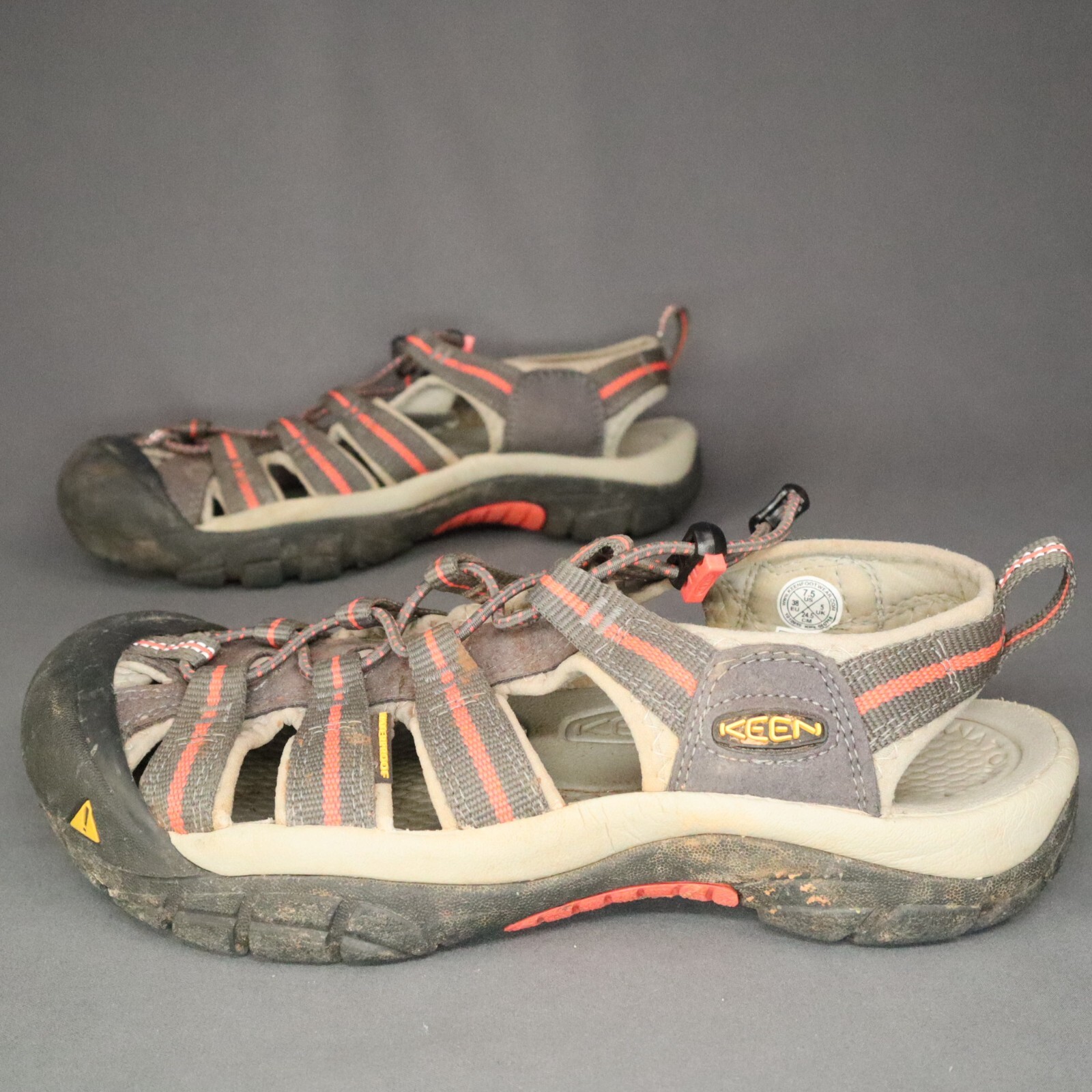 Sandali sportivi Keen donna taglia 7 5 impermeabili escursioni in acqua