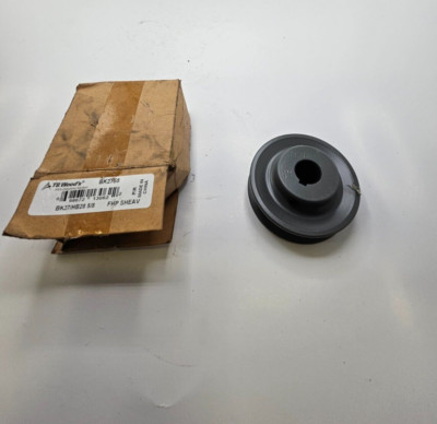 TB WOODS BK2758 FHP SHEAVE BK27 HB28 5/8 V BELT PULLY 698672130622