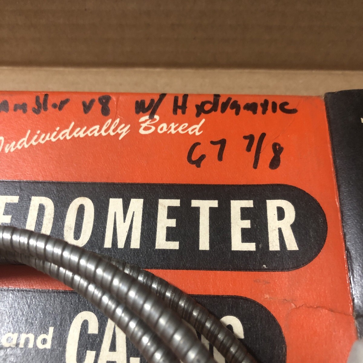 1957 Rambler V8 Speedometer Cable Assembly CC777 | eBay