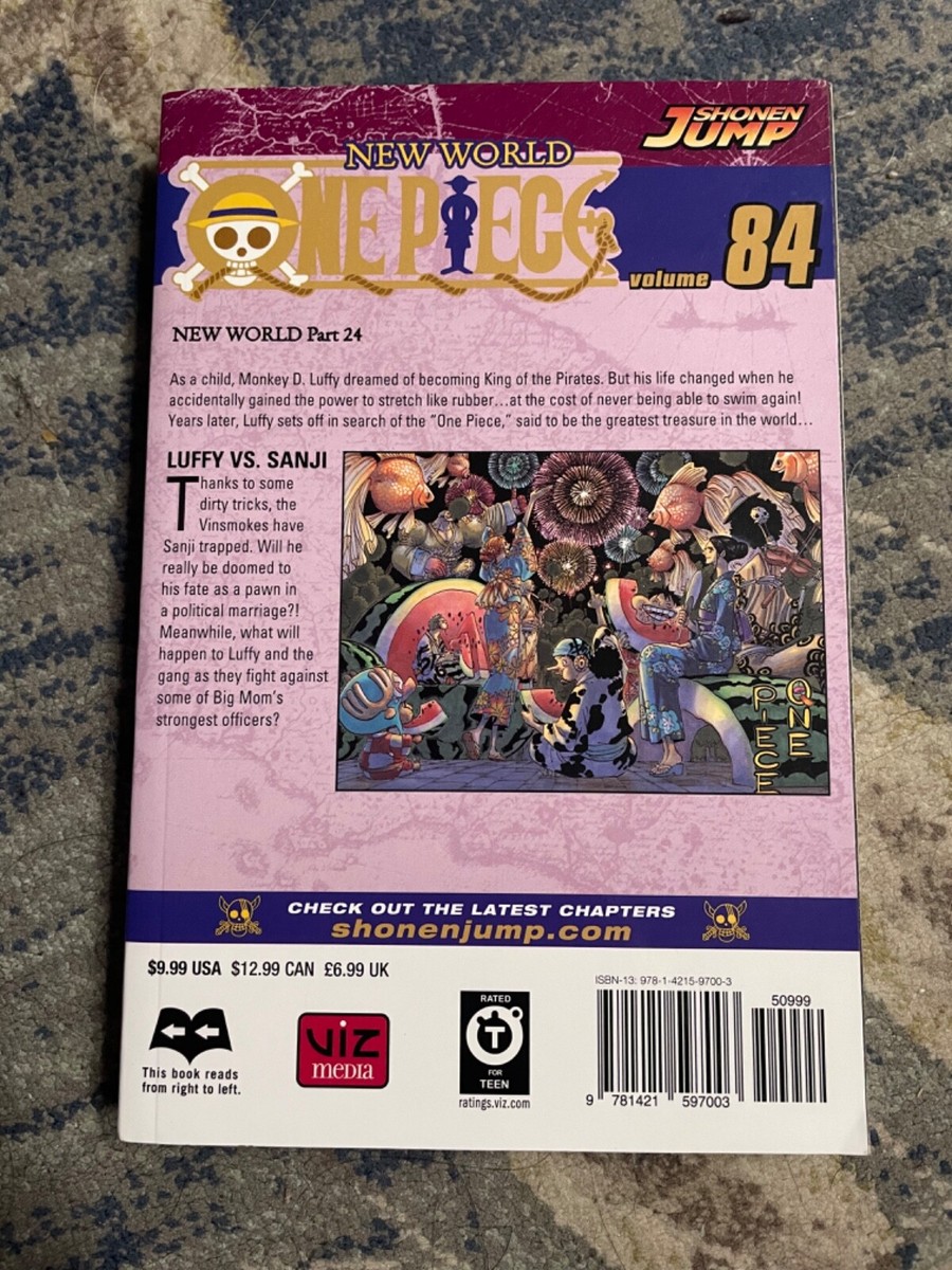 ONE PIECE ワンピース1〜84巻 Amazon.com: One Piece, Vol. 84 (84): 9781421597003: Oda