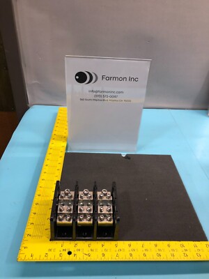 MARATHON 1433552 POWER DISTRIBUTION BLOCK, lINE 400 MCM-6 LOAD  #2- #14, 170965