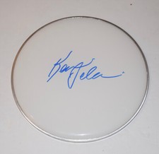 Kevin Dillon Signed Autographed 12" Drumhead John Densmore The Doors Movie COA