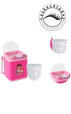 Mini Electric Washing Machine Kid Toy Makeup Brush Sponge Cleaner Blender Washer