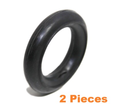 2PC For Exhaust Rubber Hanger Insulator Mount Muffler Bushing Support O Ring