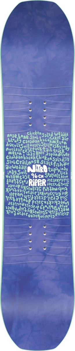 Nitro Ripper Boys Snowboard 96 cm with Micro Charger Bindings XS