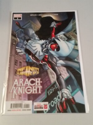 INFINITY WARPS ARACH KNIGHT #1 NM+ (9.6 OR BETTER) DECEMBER 2018 MARVEL COMICS