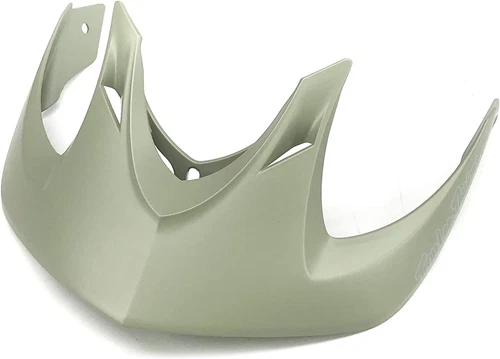 Troy Lee Designs TLD A1 Helmet Replacement Visor Peak Stone Grey