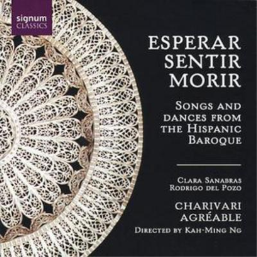 Various Composers Esperar, Sentir, Morir (Kah-ming Ng, Charivari Agreable) (CD)