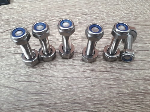 Nyloc Nuts & Bolts Stainless Steel Setscrews (Fully Threaded) A2 / A4 - M6 6mm - Picture 3 of 14