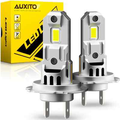 LED Lights 12V Mini Car Head Lamp 7035 SMD Wireless H7 LED Automotive Headlight