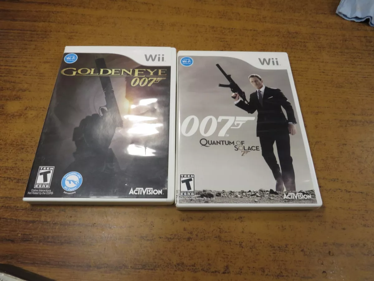 Activision GoldenEye 007 Games