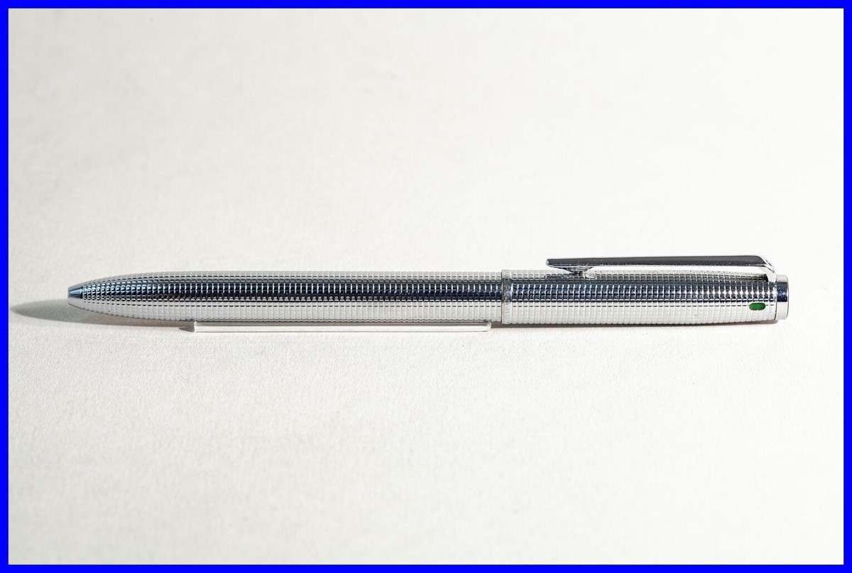 cross hetch platinum pattern 4 color MONTBLANC Pix O Mat ballpoint