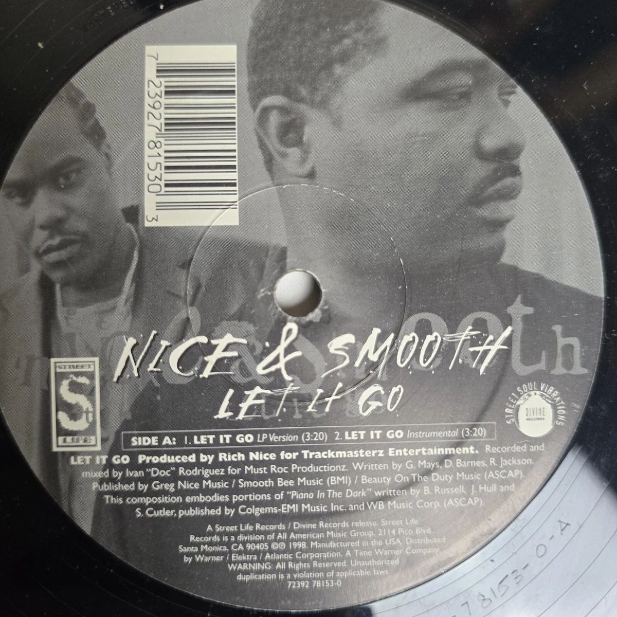 25+ Rap & Hip-Hop Smooth Single Vinyl Records for sale | Updated