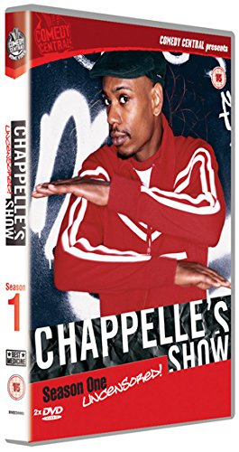 Chappelle's Show Season 1 DVD Comedy Dave Chappelle
