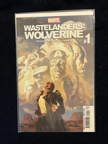Marvel Comics Wastelanders:  Wolverine #1 2022 Deknight Moustafa Menon
