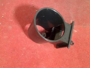 Gehäuse Auslass Mahlwerk Kaffeepulver Impressa C5 Type 666 -3