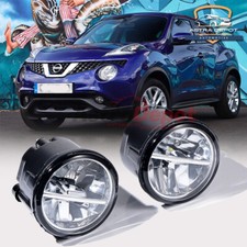 For Nissan Cube Juke Murano Quest Rogue Versa Led Fog Lights 6000k 80w 2000lm