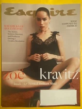 ZOE KRAVITZ esquire BRAD RAFFENSPERGER hiroyuki LISA JOY tom selleck