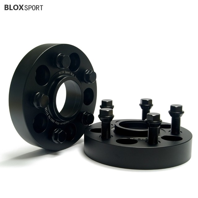 4X 30mm Aircraft Aluminum Wheel Spacers 5x120 for BMW E90 E91 E92 E93