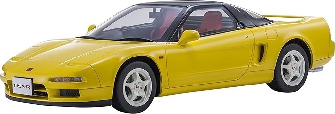 KYOSHO SAMURAI 1/12 Honda NSX Type R White|ミニカー KYOSHO SAMURAI 1/12 Honda NSX Type R White|ミニカー