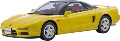 Kyosho / Gt Spirit Samurai Honda NSX Type R Yellow 1:12*Brand New 