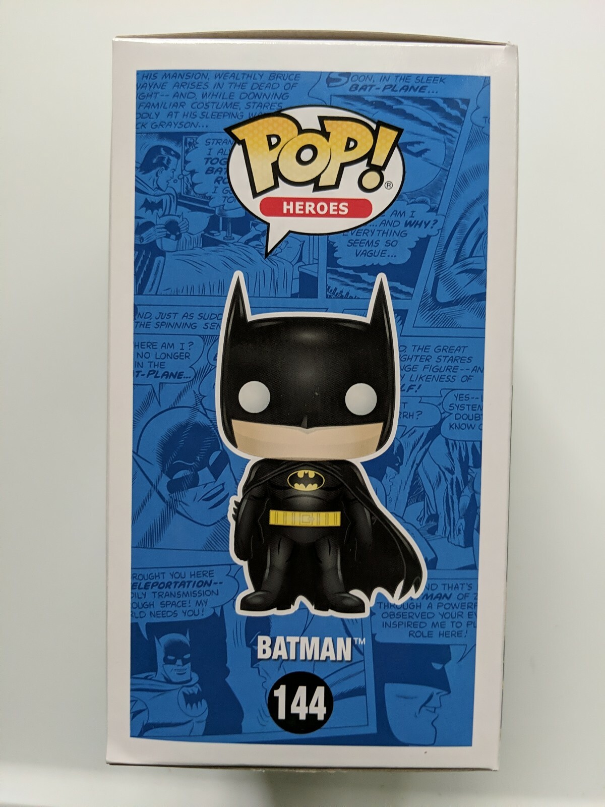 green chrome batman funko pop