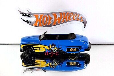 2023 Hot Wheels BATMAN Design BATGIRL '49 Merc Blue loose