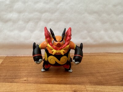 Genuine Original Emboar Pokemon TOMY Nintendo Toy Figure Good Condition ...