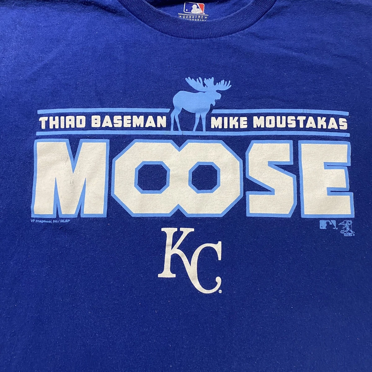 Kansas city royals sales moose shirt