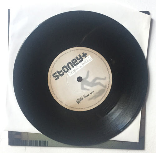Stoney+ - Soap In A Bathtub * 7' Vinyl * 1st Press * GPOOL009 * Free P&P UK * - Picture 3 of 6