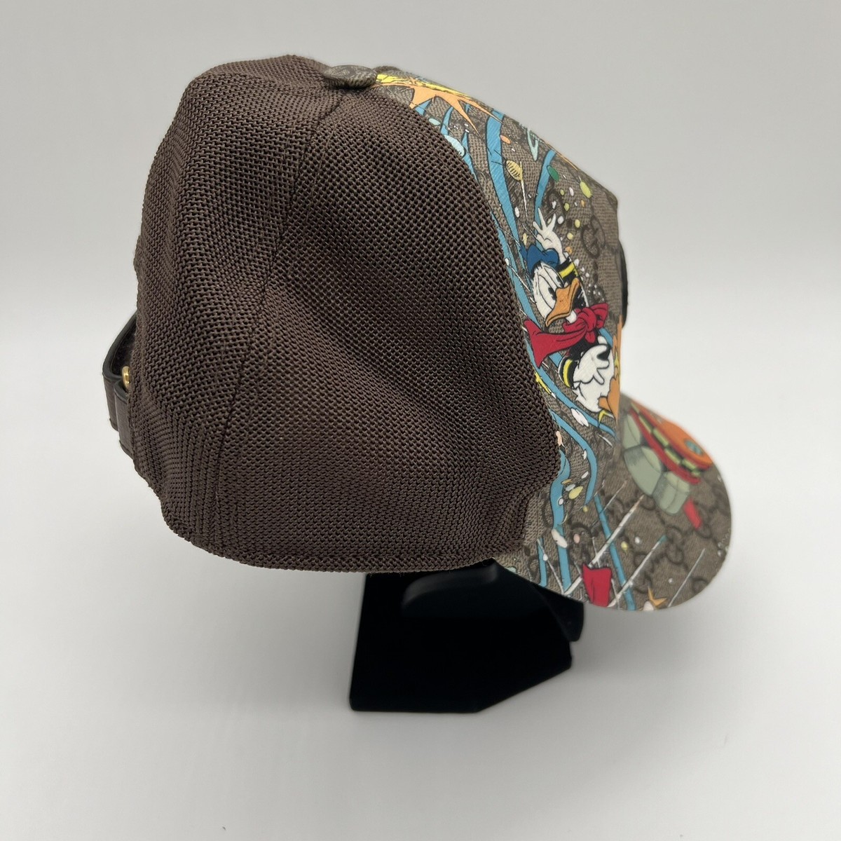 GUCCI ドナルドダック キャップ GUCCI/グッチ】 GUCCI ×DISNEY/ディズニーコラボ ドナルドダック
