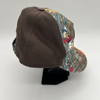 Gucci x Disney Donald Duck Trucker Hat Cap 2021 Adult Size M