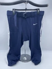 NIKE Football Pants C13771-420 in Blue White size Men's Extra Large