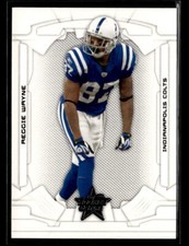 Reggie Wayne 2008 Leaf Rookies & Stars #42 Indianapolis Colts