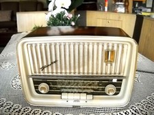RADIO EPOCA VALVOLE TELEFUNKEN/AEG BIMBY FM ANNI '50 REVISIONATA  E FUNZIONANTE