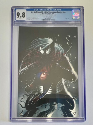 CGC 9.8 My Nightmarish Little Venomous Ponies Bear Claw Studios Only 10 copies!