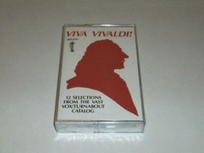 Viva Vivaldi - Cassette - New