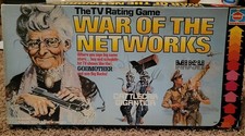 WAR OF THE NETWORKS (1979) - Rare HASBRO board game