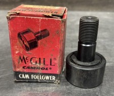MC GILL CF 1 3/4 SB, Cylindrical Bearing Steel Sealed Stud Mount Cam Follower