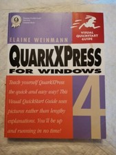 Quark Xpress for Windows 4 - Elaine Weinmann
