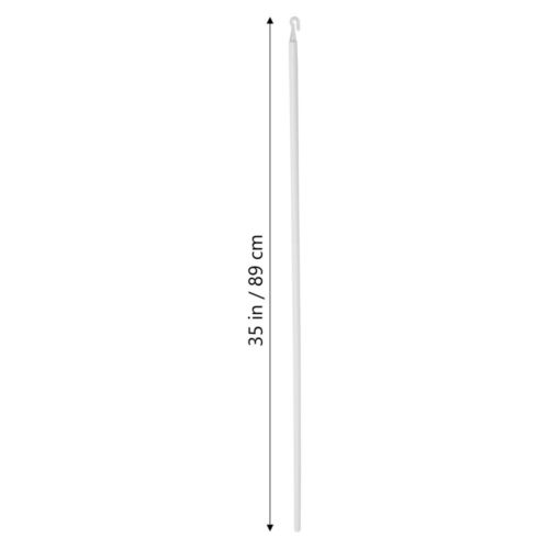 Venetian Blind Accessories Vertical Pull Rod Replacement Wand with Hook Travel - Picture 6 of 12