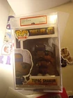Graded Tupac Shakur Rocks 387 Thug Life Funko Pop! PSA 7 NM