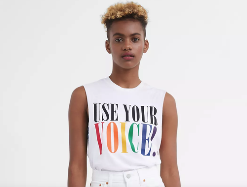 White Unisex Tank Top 