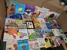 Lot of 10 Spanish Espanol Learn to Read Child Kids Picture ESL Book MIX UNSORTED
