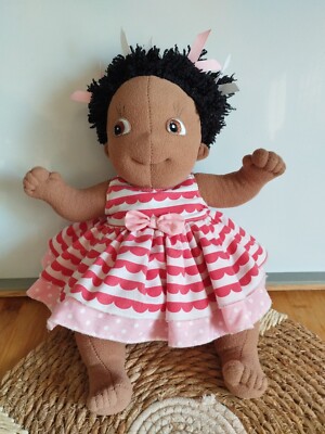 Ruben s Barn Soft Baby Doll Puppe
