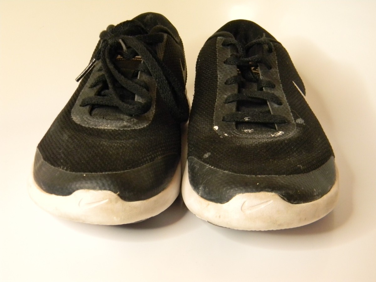 Womens Nike Flex Experience RN 7 BlackWhite Shoes Size 7.5W 