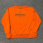 Connecticut Sun Basketball Sweatshirt Men’s Large Orange Nike Dri Fit Crewneck