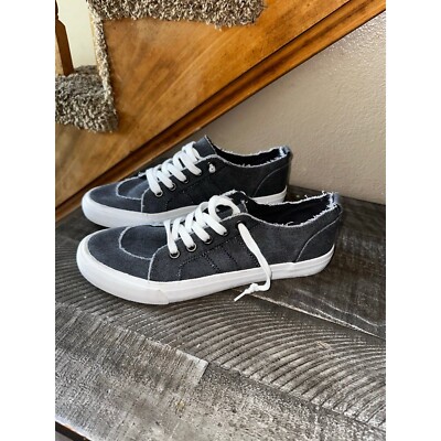 EUC Jellypop Women 10 m KORY Charcoal Stone Wash Casual