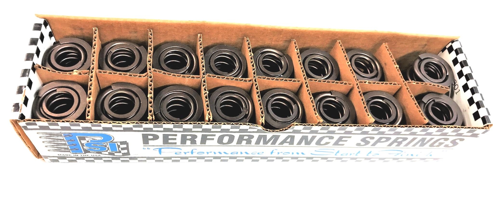 PERFORMANCE SPRINGS INC. DUAL VALVE SPRINGS FULL SET[16PC] CT1029D NOS
